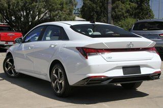 2023 Hyundai i30 CN7.V1 MY23 Elite White 6 Speed Sports Automatic Sedan.