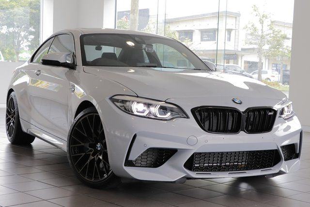 Used BMW M2 F87 LCI Competition M-DCT Windsor, 2018 BMW M2 F87 LCI Competition M-DCT Silver 7 Speed Sports Automatic Dual Clutch Coupe