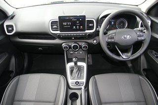 2020 Hyundai Venue QX.V3 MY21 Elite Phantom Black 6 Speed Automatic Wagon