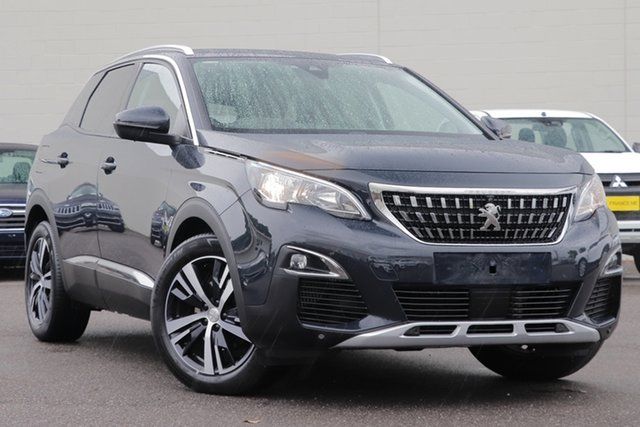 Used Peugeot 3008 P84 MY19 Allure SUV Windsor, 2019 Peugeot 3008 P84 MY19 Allure SUV Grey 6 Speed Sports Automatic Hatchback