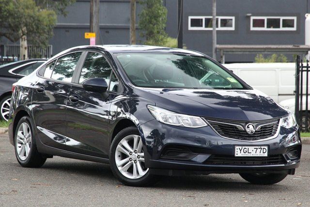 Used Holden Astra BL MY17 LS Bankstown, 2017 Holden Astra BL MY17 LS Blue 6 Speed Sports Automatic Sedan