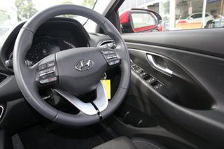 2020 Hyundai i30 PD.V4 MY21 Fiery Red 6 Speed Sports Automatic Hatchback