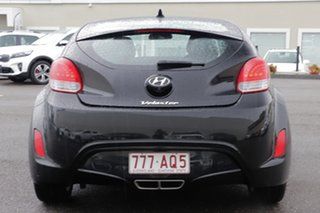 2013 Hyundai Veloster FS2 Coupe D-CT Black 6 Speed Sports Automatic Dual Clutch Hatchback