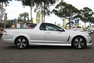 2014 Holden Ute VF MY14 SV6 Ute Storm Silver 6 Speed Manual Utility