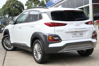 2019 Hyundai Kona OS.3 MY20 Elite 2WD Chalk White 6 Speed Sports Automatic Wagon.