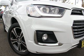 2018 Holden Captiva CG MY18 LTZ AWD White 6 Speed Sports Automatic Wagon.