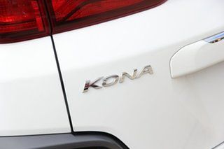 2019 Hyundai Kona OS.3 MY20 Elite 2WD Chalk White 6 Speed Sports Automatic Wagon