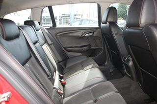 2016 Holden Commodore VF II MY16 SV6 Sportwagon Black Red 6 Speed Sports Automatic Wagon