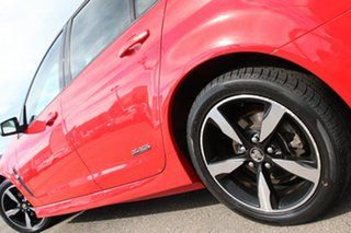 2016 Holden Commodore VF II MY16 SV6 Sportwagon Black Red 6 Speed Sports Automatic Wagon