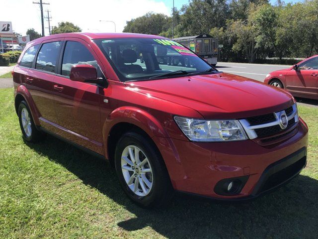 Used Fiat Freemont JF Base Caloundra, 2014 Fiat Freemont JF Base Red 6 Speed Automatic Wagon