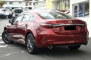 2023 Mazda 6 GL1033 G25 SKYACTIV-Drive Touring Soul Red Crystal 6 Speed Sports Automatic Sedan