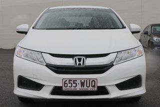 2016 Honda City GM MY16 VTi White 1 Speed Constant Variable Sedan