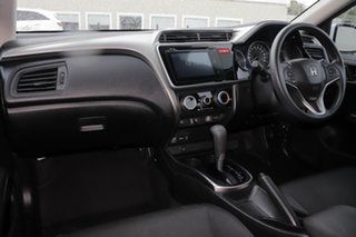 2016 Honda City GM MY16 VTi White 1 Speed Constant Variable Sedan