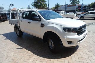 2020 Ford Ranger PX MkIII 2020.25MY XL Arctic White 6 Speed Sports Automatic Double Cab Chassis