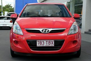 2012 Hyundai i20 PB MY12 Active Red 4 Speed Automatic Hatchback