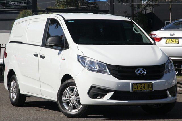 Used LDV G10 SV7C Bankstown, 2020 LDV G10 SV7C White 6 Speed Automatic Van