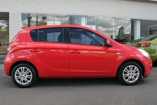 2012 Hyundai i20 PB MY12 Active Red 4 Speed Automatic Hatchback.