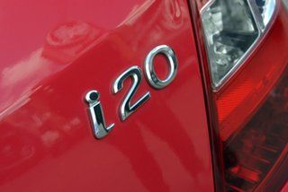 2012 Hyundai i20 PB MY12 Active Red 4 Speed Automatic Hatchback