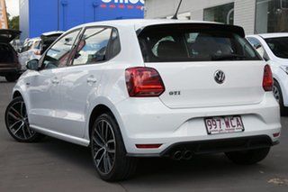 2015 Volkswagen Polo 6R MY15 GTI DSG White 7 Speed Sports Automatic Dual Clutch Hatchback.