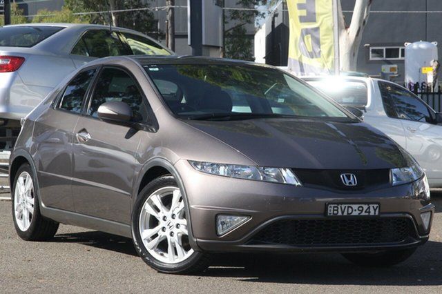 Used Honda Civic 8th Gen MY11 SI Bankstown, 2011 Honda Civic 8th Gen MY11 SI 5 Speed Automatic Hatchback