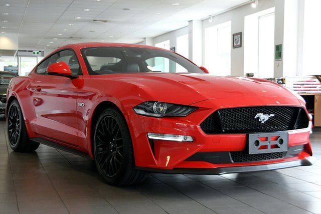 Used Ford Mustang FN 2018MY GT Fastback SelectShift Windsor, 2018 Ford Mustang FN 2018MY GT Fastback SelectShift Red 10 Speed Sports Automatic Fastback