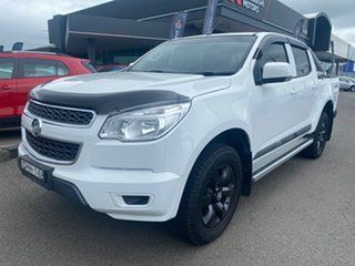 2016 Holden Colorado RG MY16 LS Crew Cab White 6 Speed Sports Automatic Utility.
