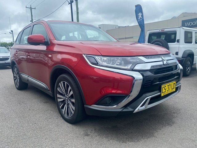 Used Mitsubishi Outlander ZL MY18.5 ES AWD Cardiff, 2018 Mitsubishi Outlander ZL MY18.5 ES AWD Burgundy 6 Speed Constant Variable Wagon