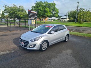 2015 Hyundai i30 GD3 Series 2 Active Silver 6 Speed Automatic Hatchback.
