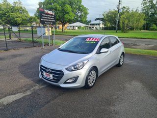 2015 Hyundai i30 GD3 Series 2 Active Silver 6 Speed Automatic Hatchback