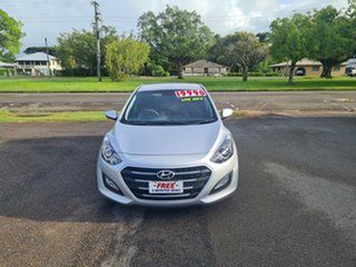 2015 Hyundai i30 GD3 Series 2 Active Silver 6 Speed Automatic Hatchback.