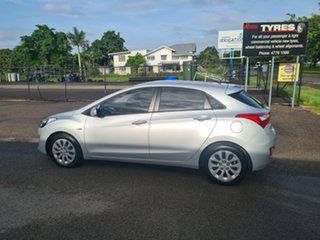 2015 Hyundai i30 GD3 Series 2 Active Silver 6 Speed Automatic Hatchback