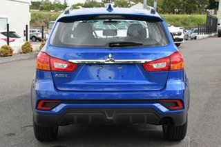 2019 Mitsubishi ASX XC MY19 ES 2WD Blue 1 Speed Constant Variable Wagon