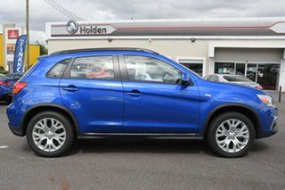 2019 Mitsubishi ASX XC MY19 ES 2WD Blue 1 Speed Constant Variable Wagon.
