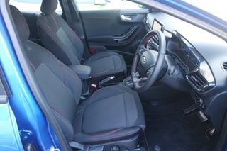 2020 Ford Puma JK 2020.75MY ST-Line Desert Island Blue 7 Speed Sports Automatic Dual Clutch Wagon