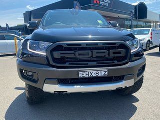 2020 Ford Ranger PX MkIII 2020.75MY Raptor Black 10 Speed Sports Automatic Double Cab Pick Up.