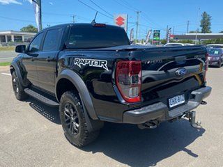 2020 Ford Ranger PX MkIII 2020.75MY Raptor Black 10 Speed Sports Automatic Double Cab Pick Up