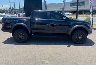 2020 Ford Ranger PX MkIII 2020.75MY Raptor Black 10 Speed Sports Automatic Double Cab Pick Up.