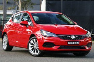 2020 Holden Astra BK MY20 R Red 6 Speed Sports Automatic Hatchback.