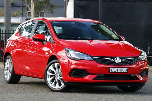 Used Holden Astra BK MY20 R Bankstown, 2020 Holden Astra BK MY20 R Red 6 Speed Sports Automatic Hatchback
