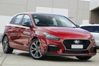 2023 Hyundai i30 PD.V4 MY23 N Line D-CT Premium Ultimate Red 7 Speed Sports Automatic Dual Clutch