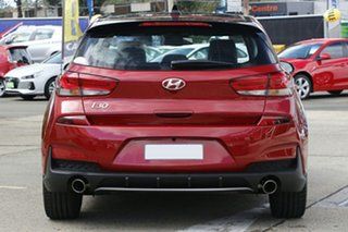 2023 Hyundai i30 PD.V4 MY23 N Line D-CT Premium Ultimate Red 7 Speed Sports Automatic Dual Clutch
