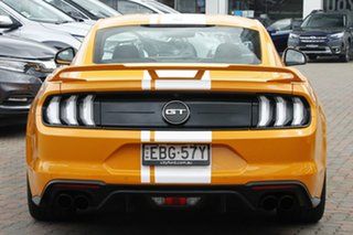 2018 Ford Mustang FN 2018MY GT Fastback SelectShift Orange 10 Speed Sports Automatic Fastback