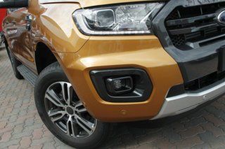 2020 Ford Ranger PX MkIII 2020.75MY Wildtrak Orange 10 Speed Sports Automatic Double Cab Pick Up.