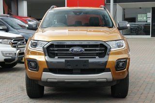 2020 Ford Ranger PX MkIII 2020.75MY Wildtrak Orange 10 Speed Sports Automatic Double Cab Pick Up
