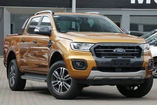2020 Ford Ranger PX MkIII 2020.75MY Wildtrak Orange 10 Speed Sports Automatic Double Cab Pick Up.