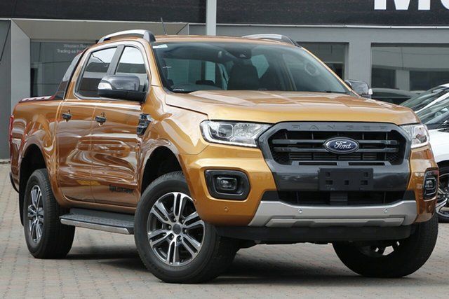 Used Ford Ranger PX MkIII 2020.75MY Wildtrak Parramatta, 2020 Ford Ranger PX MkIII 2020.75MY Wildtrak Orange 10 Speed Sports Automatic Double Cab Pick Up