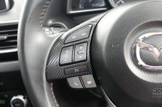 2015 Mazda 3 BM5438 SP25 SKYACTIV-Drive White 6 Speed Sports Automatic Hatchback