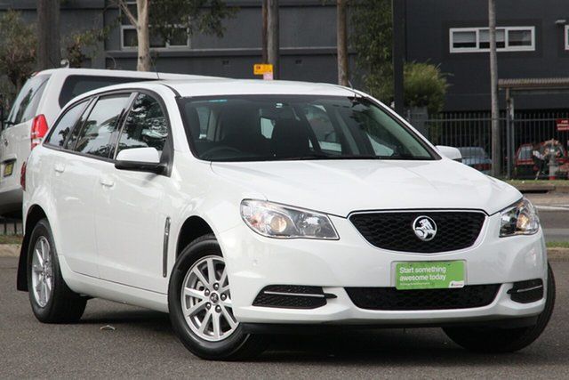Used Holden Commodore VF II MY16 Evoke Sportwagon Bankstown, 2016 Holden Commodore VF II MY16 Evoke Sportwagon White 6 Speed Sports Automatic Wagon