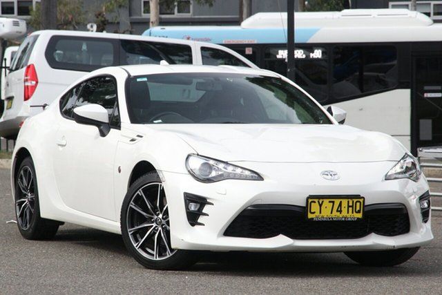 Used Toyota 86 ZN6 GTS Bankstown, 2017 Toyota 86 ZN6 GTS White 6 Speed Manual Coupe