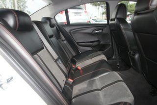 2016 Holden Commodore VF II MY16 SV6 Black White 6 Speed Sports Automatic Sedan